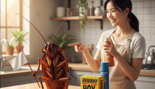 ワモンゴキブリはこれで撃退！自分でできる駆除と予防の全知識