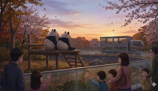 【日本からパンダ消滅】本当の理由は高市発言だけじゃない？国内ゼロの衝撃事実と「空っぽのパンダ舎」の行方