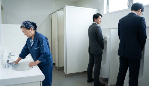 男子トイレの女性清掃員は違法じゃないの？法律の抜け穴と「海外ではありえない」驚きの実態を解説