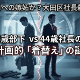 山中正裕の勤務先会社はどこ？河嶋明宏社長との確執は「年下上司」への嫉妬か【大田区殺人】