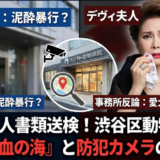 デヴィ夫人書類送検｜渋谷区の動物病院はどこ？特定情報は？「血の海」反論コメントと防犯カメラの真相